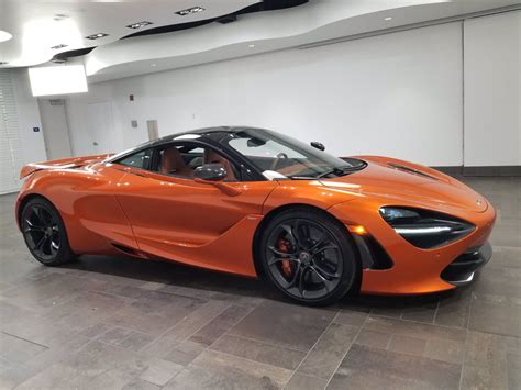 Pre Owned 2018 Mclaren 720s Luxury Coupe Rwd 2dr Car