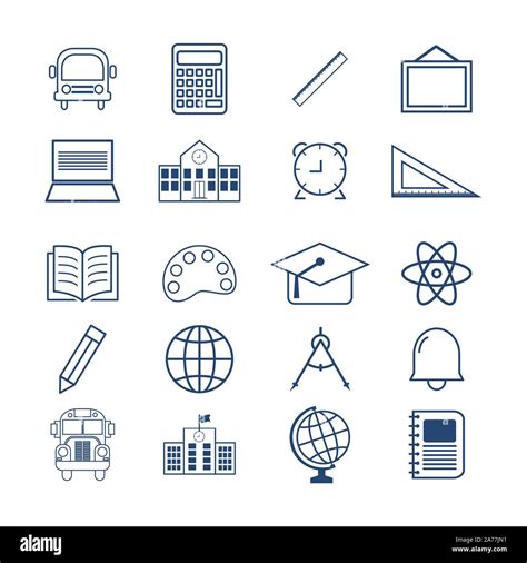School Symbols High Resolution Stock Photography And Images Alamy