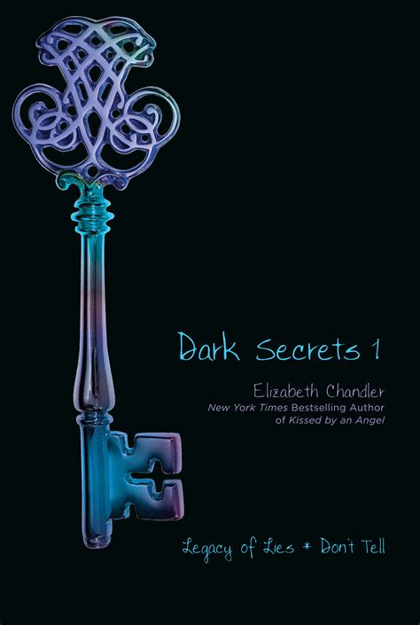 Dark Secrets 1 Book By Elizabeth Chandler Official Publisher Page
