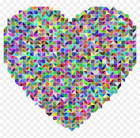 Minecraft Heart Pixel Art Grid