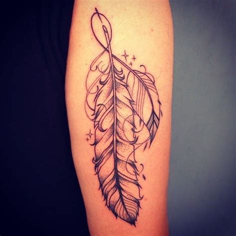 Pin By Tattoo House Nepal On Feather Tattoo Design Feather Tattoos Feather Tattoo Design