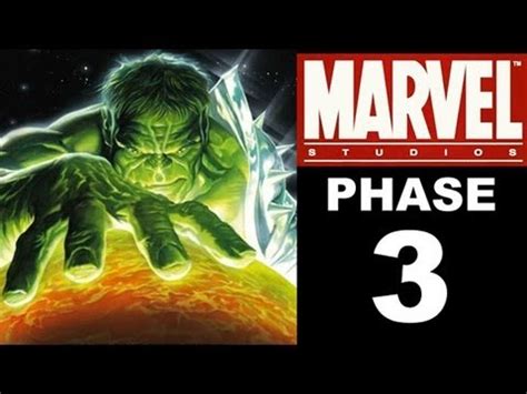 Trailers for movies coming soon. Marvel Phase 3 : Planet Hulk & The Avengers 3 Movies ...