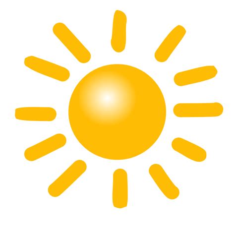 Sky sunlight desktop cloud, sun rays with cloud, sun rays, image file formats, atmosphere png. OnlineLabels Clip Art - Weather Symbols: Sun