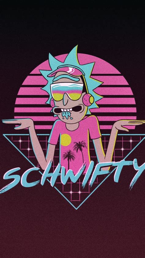 Looking for the best wallpapers? Download Rick and Morty, abstract, art wallpaper, 720x1280 ...