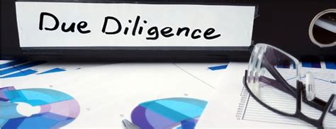 Manda 5 Different Due Diligence Types Explained