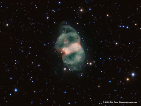 Messier 76 Little Dumbell Nebula