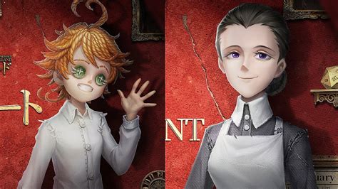 Sayonara Mama Identity V X The Promised Neverland Youtube