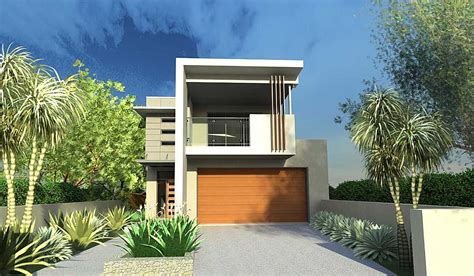 Narrow Lot House Designs Blueprint Designs Archinect