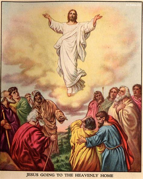 Image 72 The Disciples Watch As Jesus Ascends Into Heaven 3