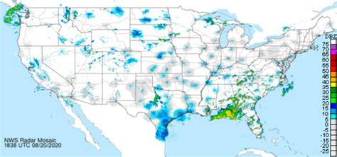 Radar Weather Map United States World Map