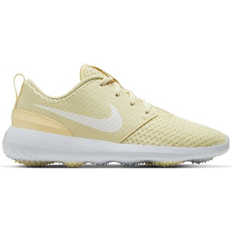 Nike Roshe G Womens Golf Shoe Yellowwhite Pga Tour Superstore