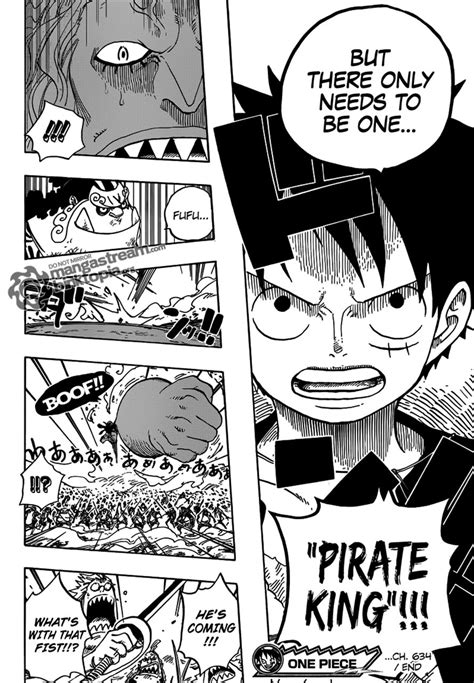 One piece is a japanese manga series, written and illustrated by eiichiro oda. One Piece Chapter 634 - I'm No Hero! | 12Dimension