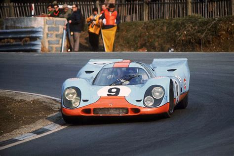 Vin The Works Gulf Racing Porsche 917 Chassis 004 — Supercar Nostalgia