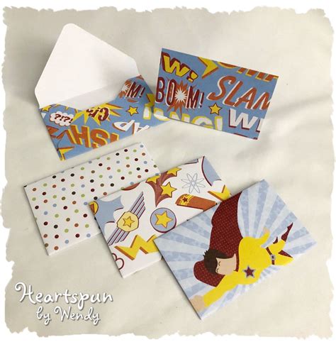 Since you'll want to craft the perfect note of thank you for your help. 4 Super Hero theme Note Cards with Matching Envelopes. Thank You note, Birthday Gift Card Holder ...
