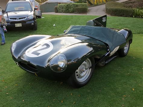 1954 Jaguar D Type