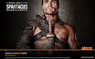 Portada de Spartacus Gods of Arena, programa de televisión, Spartacus ...