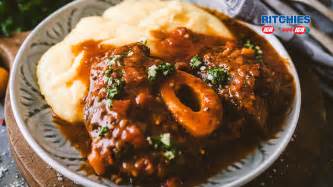 Osso buco means hole of bone because this marrow provides the rich flavor to the sauce. traditional Italian osso bucco - Love Food