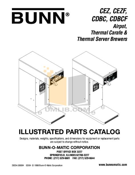 Use our part lists, interactive diagrams, accessories and expert repair advice to make your repairs easy. Is there a troubleshoot guide online for a Bunn coffeemaker? - paperwingrvice.web.fc2.com
