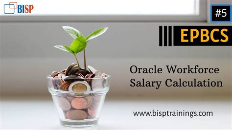 Oracle Workforce Salary Calculation | Oracle Planning Workforce