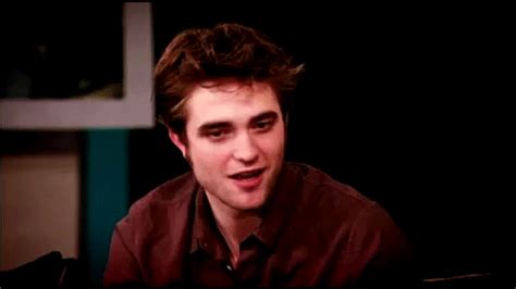 Robert Pattinson Gif Twilight Series Photo Fanpop