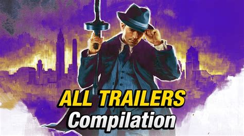 Mafia Definitive Edition All Trailers Compilation Youtube