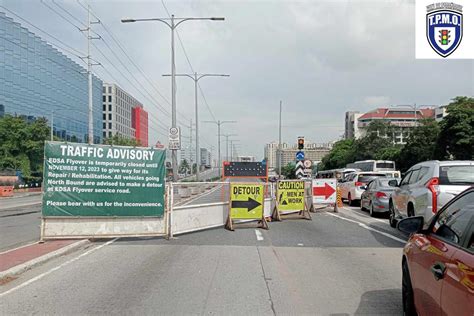 Heads up: EDSA Flyover along Roxas Blvd closed until Nov 12, 2023