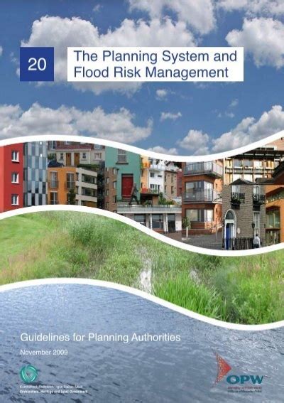 Guidelines On The Planning System And Flood Risk Management