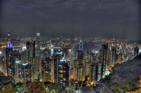 720x1208 Resolution Aerial View Of High Rise Buildings Hong Kong