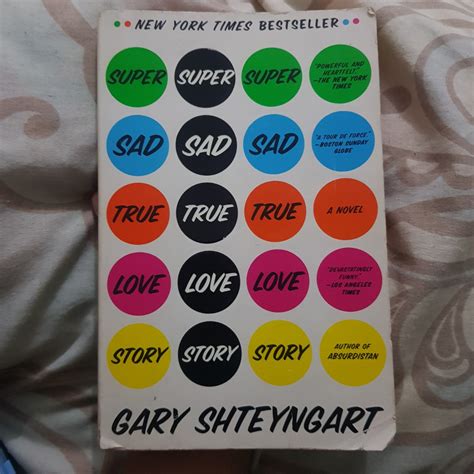 Super Sad True Love Story By Gary Shteyngart Hobbies And Toys Books