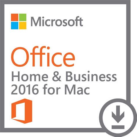 Microsoft Office For Mac Home And Business 2016 Sale