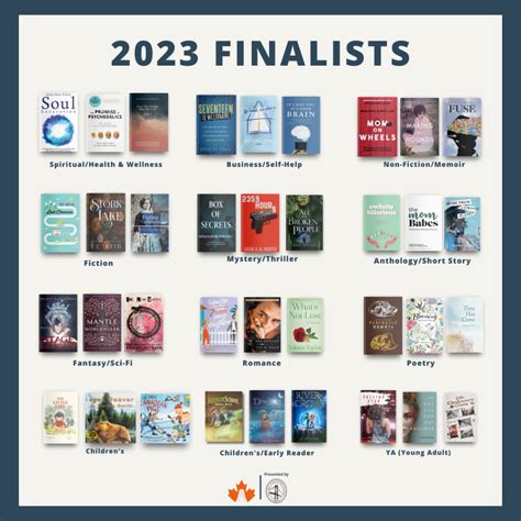 Canadian Book Club Awards Announces 2023 Finalists Ingeniumbooks