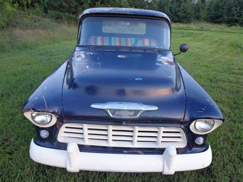 Purchase Used 1956 Chevrolet Chevy Short Bed Cameo Pickup Truck V8