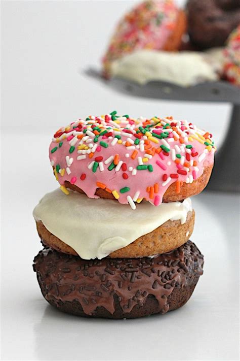 Traditional Cake Donut