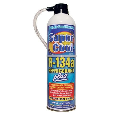 Supercool R 134a Refrigerant Plus Uv Leak Detection Dye