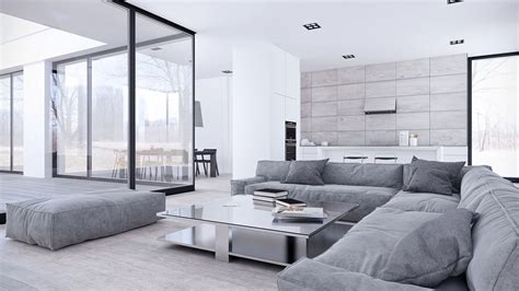 Inspiring Minimalist Interiors With Low Profile Furniture