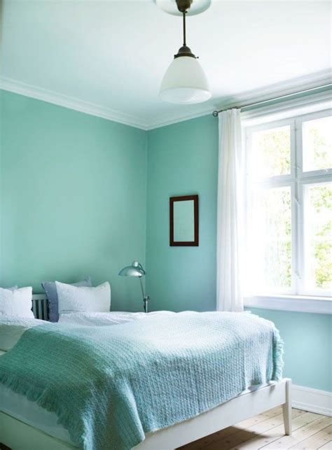 Relaxing Master Bedrooms With Lovely Wall Paint Color Decor Ideas TERACEE Mint Green