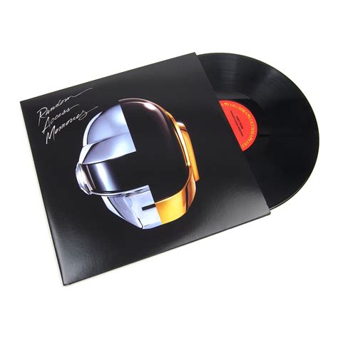 Daft Punk Random Access Memories 180g Vinyl 2lp