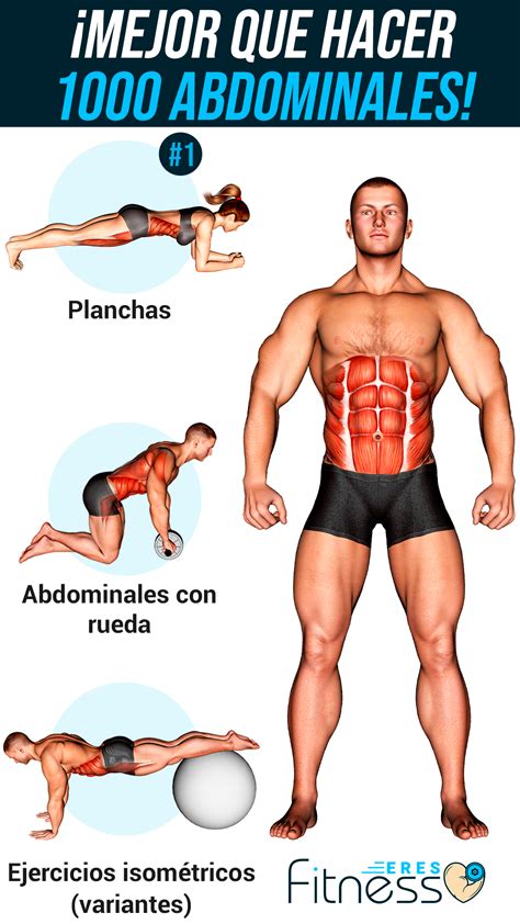 Rutina De Ejercicios Para Trabajar El Core Y Construir Un Abdomen Marcado Desde Casa Planchas