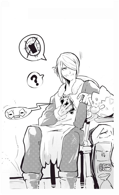 Day 2 of Volo Pasio doodles till he drops : r/PokemonMasters