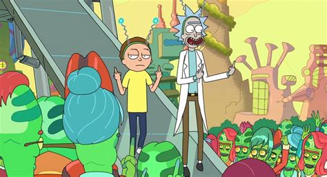 The Ultimate Travel Guide To The Rick And Morty Multiverse Film Daily