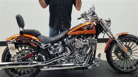 2014 Harley Davidson Fxsbse Cvo Breakout For Sale Youtube