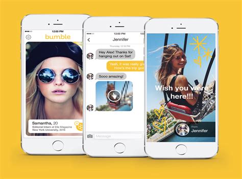 Mobile Dating App Bumble Is Taking On Linkedin The Independent The