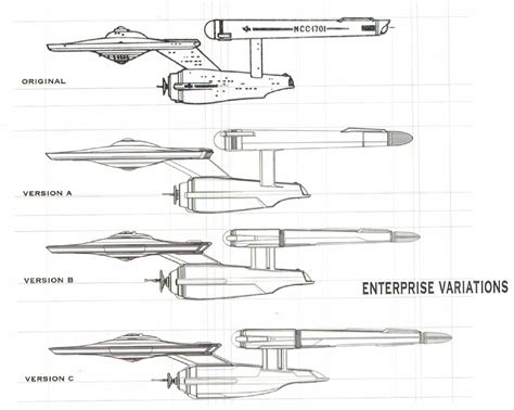 Discover The Redesigned Uss Enterprise For Star Trek Discovery