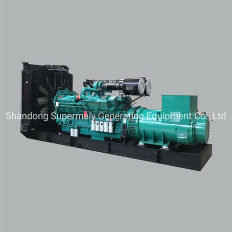 Container Silent 1mw 1000kw 1000kva Diesel Generator With Cummins