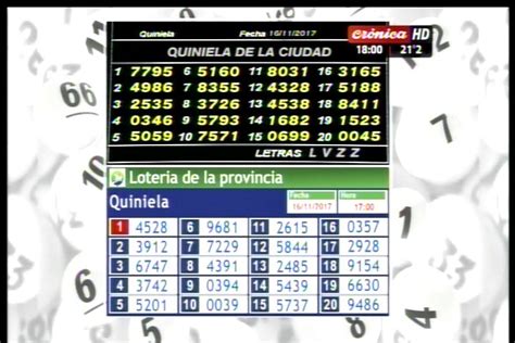 La Primera Sorteos De Las Quinielas Del Viernes 5 De