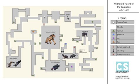File:Dungeon Map 5.jpg - Official ARK: Survival Evolved Wiki
