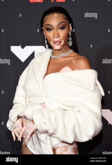 Winnie Harlow Arrives At The Mtv Video Music Awards At Barclays Center