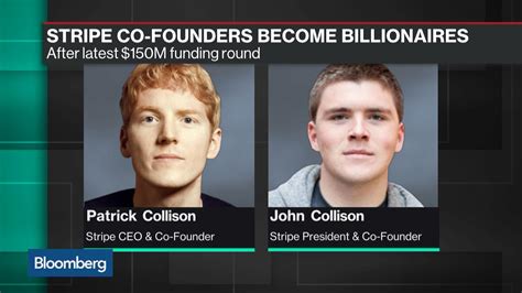 Stripe Founders Become Irelands Youngest Billionaires Bloomberg