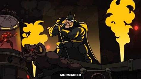 Batman Batmetal Joke Battles Wikia Fandom