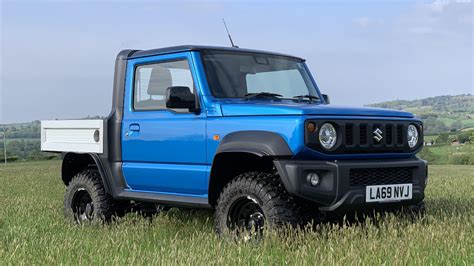 The Suzuki Jimny 4x4 You Desperately Want Now Comes In Pickup Form